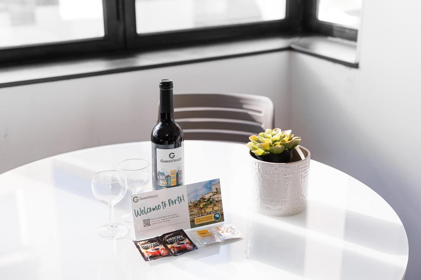 Guestready - Grayscale Appartement Porto Buitenkant foto